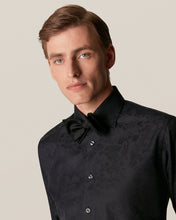 Load image into Gallery viewer, ETON 10000193218 JACQUARD BLACK SLIM SC SHIRT