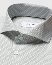 Load image into Gallery viewer, ETON 10000327065 GREEN SLIM SC SHIRT