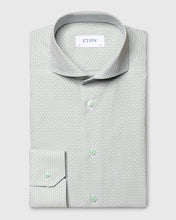Load image into Gallery viewer, ETON 10000327065 GREEN SLIM SC SHIRT