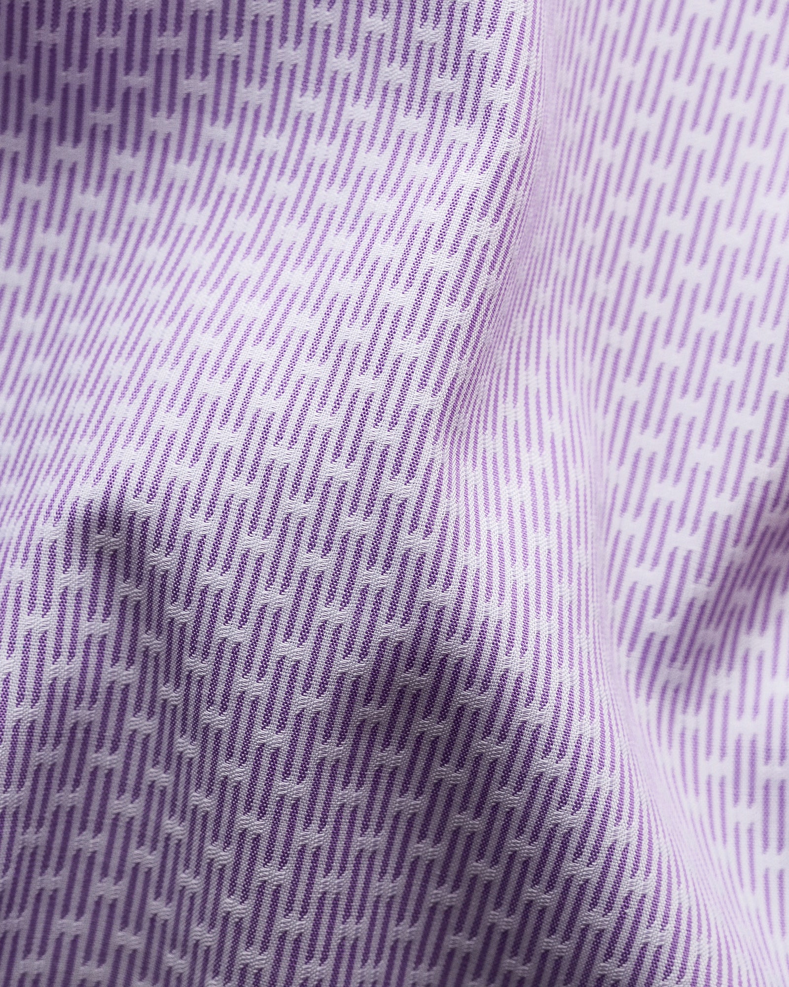 ETON 10000327073 PURPLE SLIM SC SHIRT
