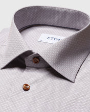Load image into Gallery viewer, ETON 10000352833 LATTE SLIM SC SHIRT