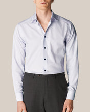 Load image into Gallery viewer, ETON 10000355173 PURPLE PRINT SLIM SC SHIRT
