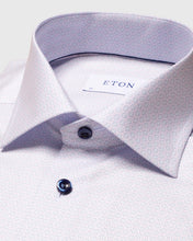 Load image into Gallery viewer, ETON 10000355173 PURPLE PRINT SLIM SC SHIRT