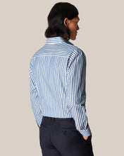 Load image into Gallery viewer, ETON 10000387427 D-BLUE STRIPE TWILL SLIM SC SHIRT