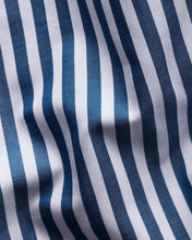 Load image into Gallery viewer, ETON 10000387427 D-BLUE STRIPE TWILL SLIM SC SHIRT