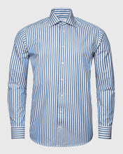Load image into Gallery viewer, ETON 10000387427 D-BLUE STRIPE TWILL SLIM SC SHIRT