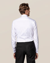Load image into Gallery viewer, ETON 6315701000 WHITE FRENCH CUFF PLISSE TUXEDO EVENING SHIRT