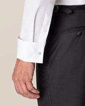 Load image into Gallery viewer, ETON 6315701000 WHITE FRENCH CUFF PLISSE TUXEDO EVENING SHIRT
