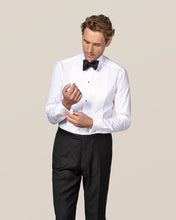 Load image into Gallery viewer, ETON 6315701000 WHITE FRENCH CUFF PLISSE TUXEDO EVENING SHIRT