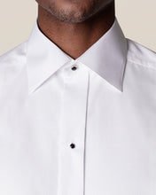 Load image into Gallery viewer, ETON 6363701000 WHITE FRENCH CUFF PIQUE TUXEDO EVENING SHIRT