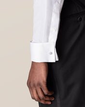 Load image into Gallery viewer, ETON 6363701000 WHITE FRENCH CUFF PIQUE TUXEDO EVENING SHIRT
