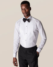 Load image into Gallery viewer, ETON 6363701000 WHITE FRENCH CUFF PIQUE TUXEDO EVENING SHIRT