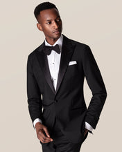 Load image into Gallery viewer, ETON 6363701000 WHITE FRENCH CUFF PIQUE TUXEDO EVENING SHIRT