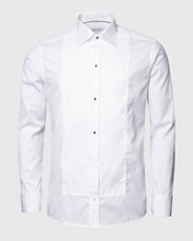 Load image into Gallery viewer, ETON 6363701000 WHITE FRENCH CUFF PIQUE TUXEDO EVENING SHIRT