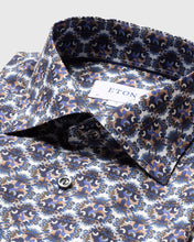 Load image into Gallery viewer, ETON 100000130525 BLUE SLIM SC SHIRT