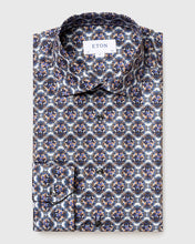 Load image into Gallery viewer, ETON 100000130525 BLUE SLIM SC SHIRT