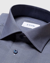 Load image into Gallery viewer, ETON 10000235529 GUNMETAL SLIM SINGLE CUFF SHIRT