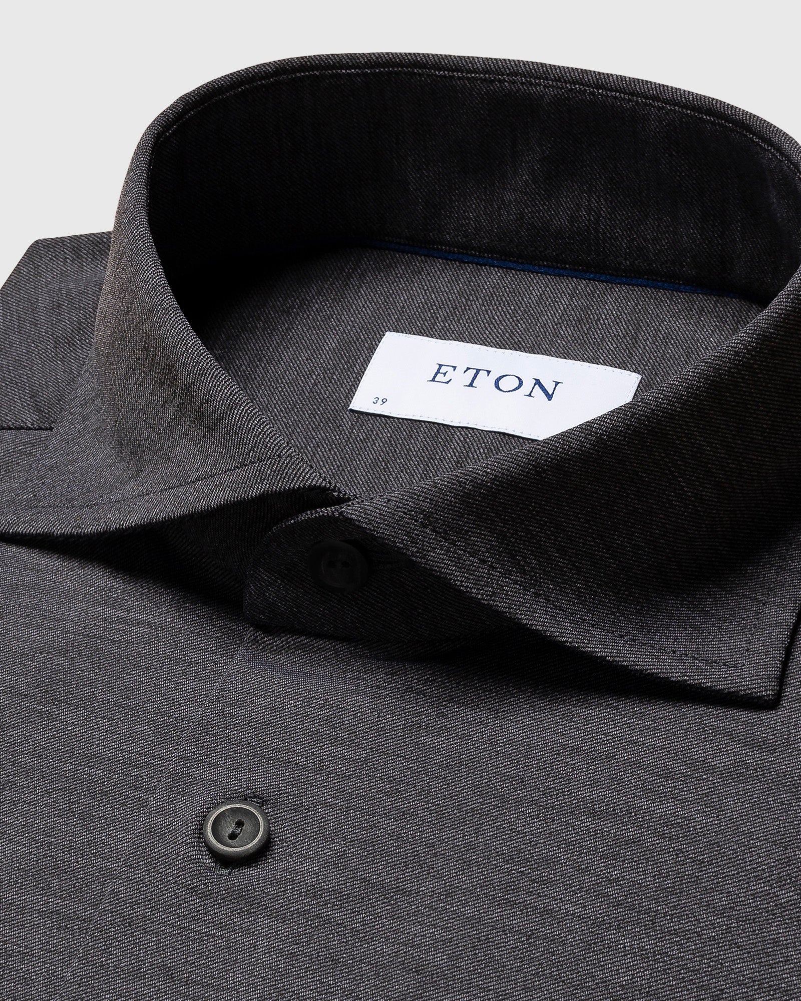 ETON 10000351318 ASH SLIM SC JERSY SHIRT