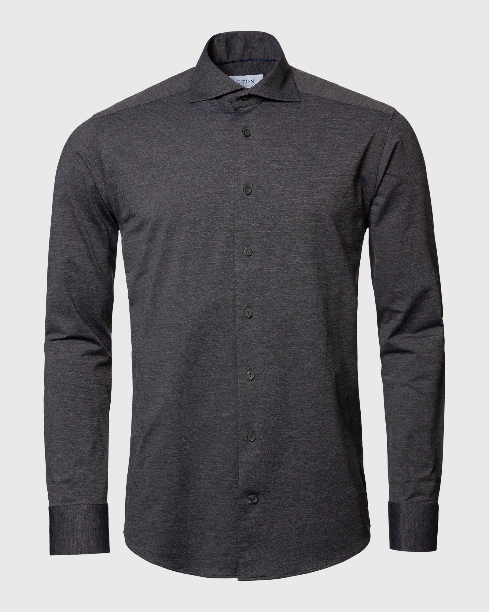 ETON 10000351318 ASH SLIM SC JERSY SHIRT