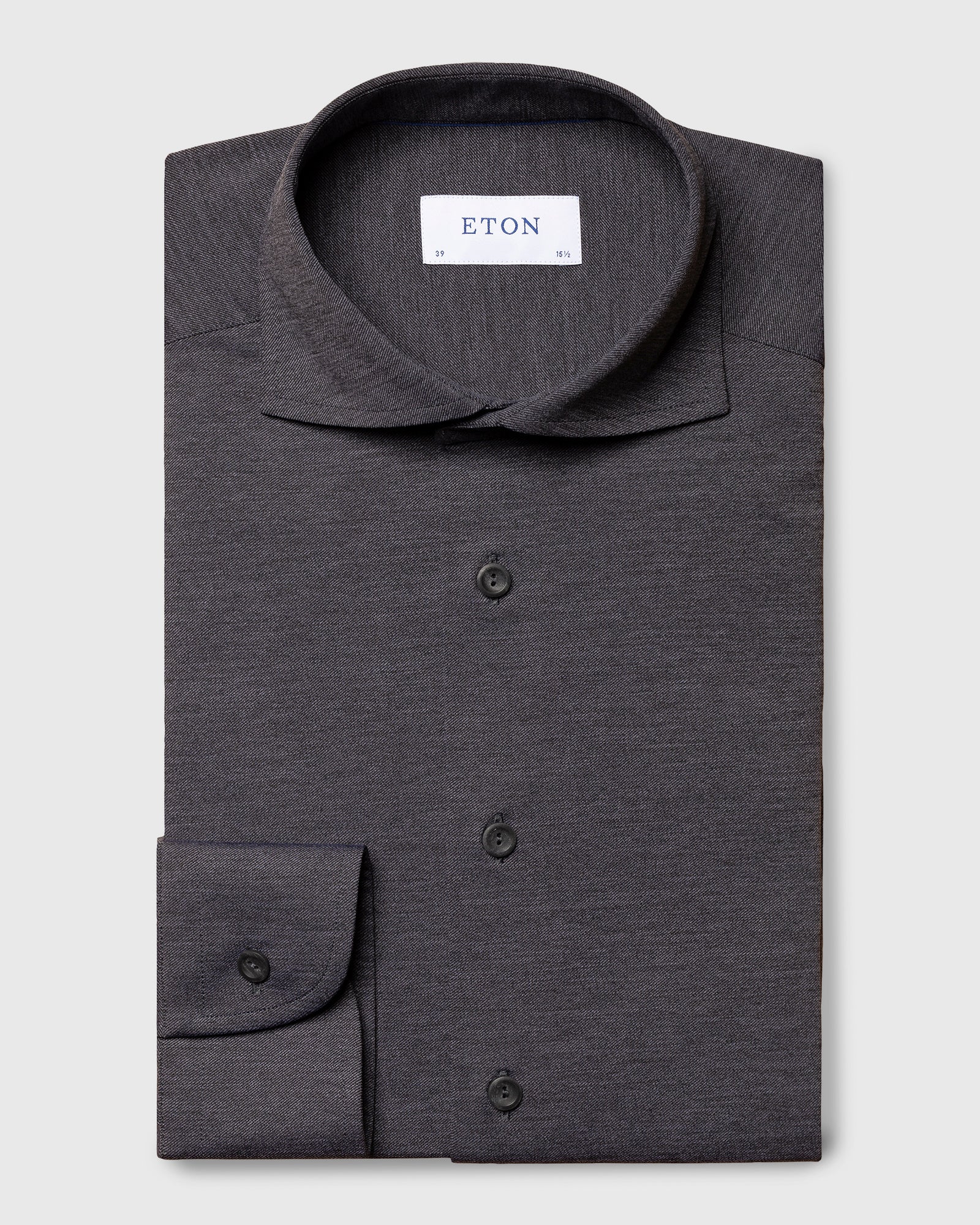 ETON 10000351318 ASH SLIM SC JERSY SHIRT