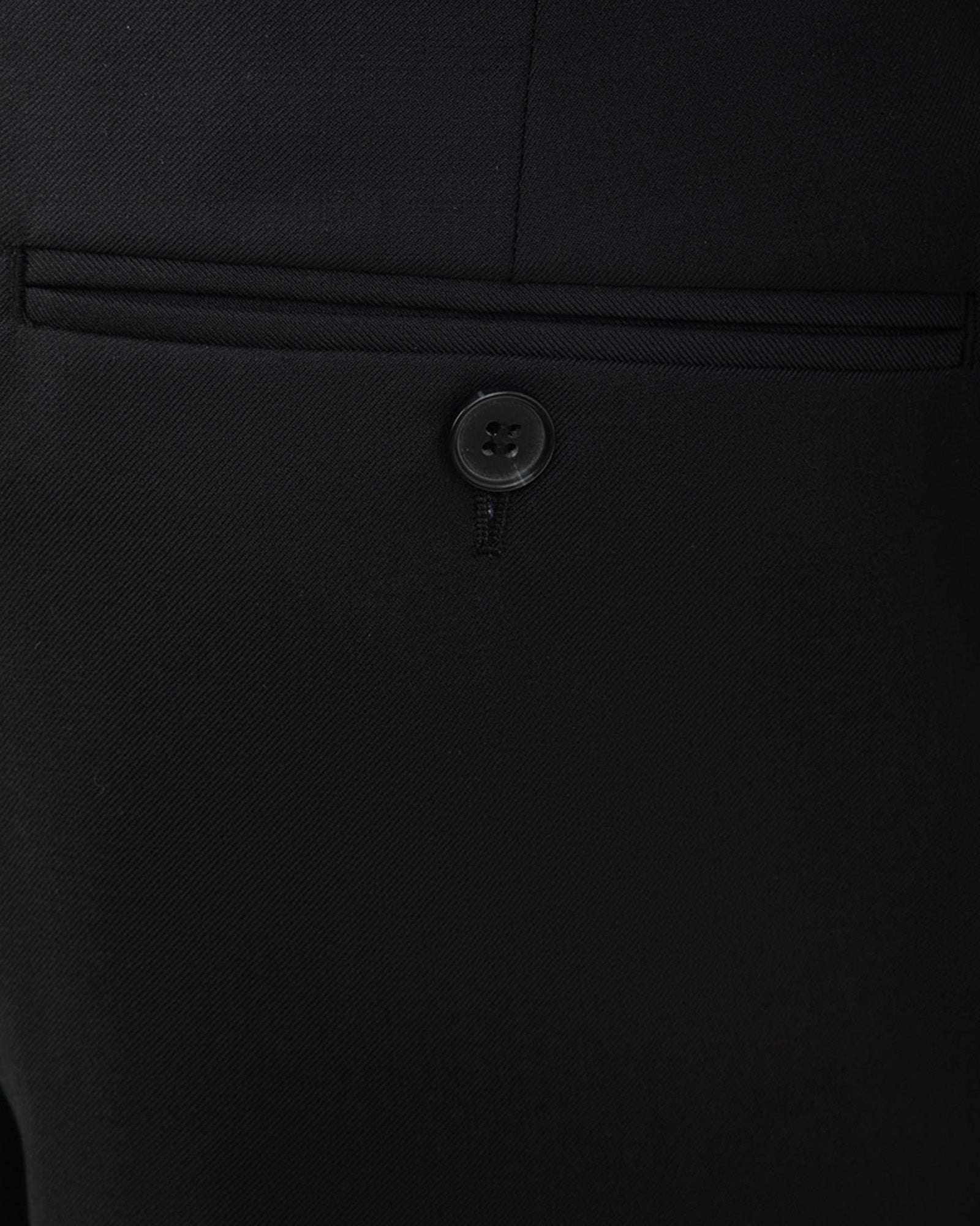 DOM BAGNATO FCK410 BLACK FABIO SUIT TROUSER