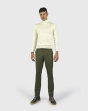Load image into Gallery viewer, VISCONTI W23R IVORY WOOL ROLL NECK / POLO NECK