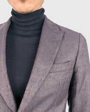 Load image into Gallery viewer, VINCENT & FRANKS VFFJJ950 PURPLE JAQUARD JACKET