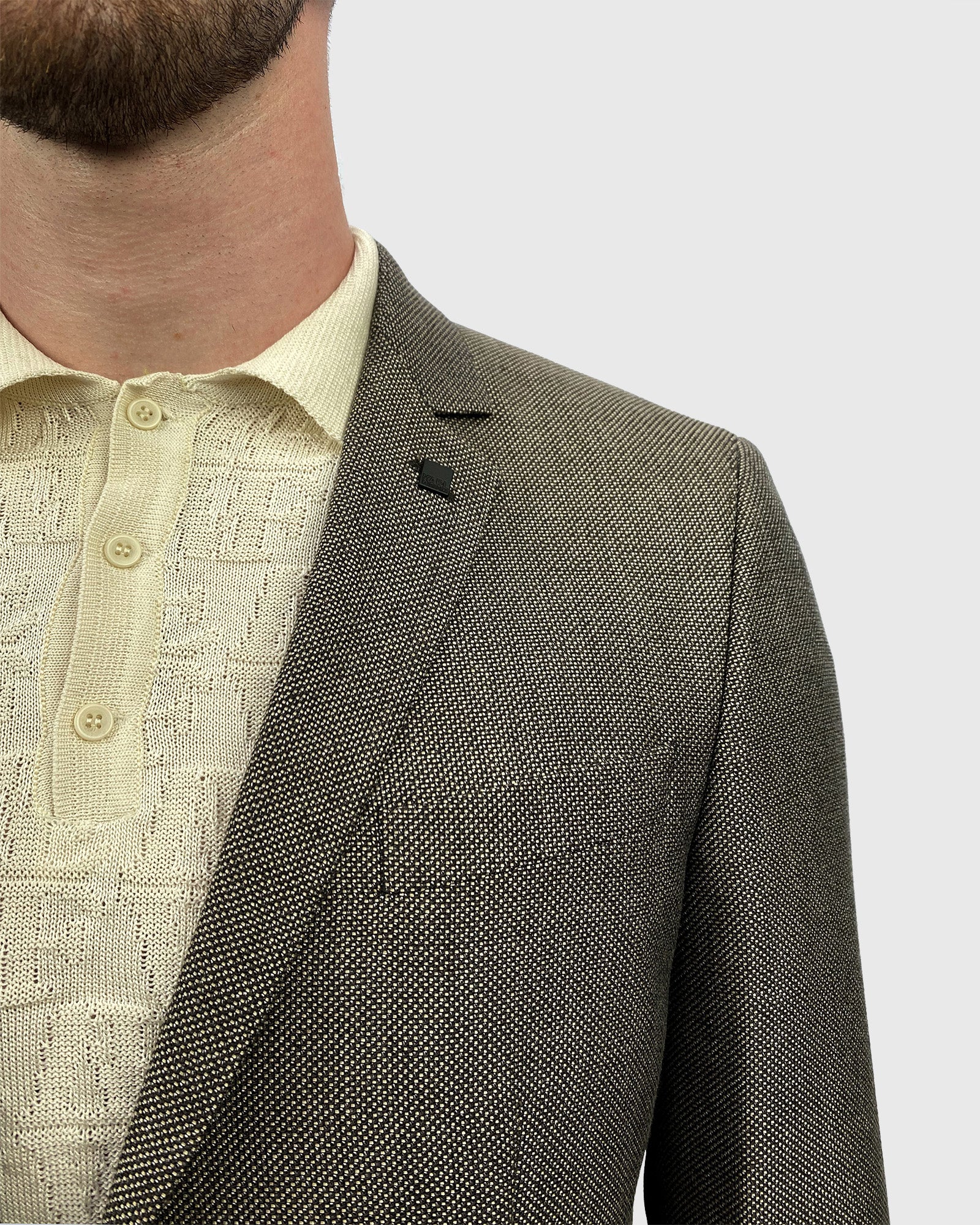 KARL LAGERFELD 155205 B-E SAND JACKET