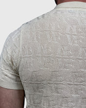 Load image into Gallery viewer, VINCENT & FRANKS S20S2 NAT SS KNITTED CARDIGAN