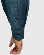 Load image into Gallery viewer, VINCENT & FRANKS S19M2818042 TURQUOISE SLIM SC SHIRT