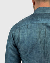 Load image into Gallery viewer, VINCENT & FRANKS S19M2818042 TURQUOISE SLIM SC SHIRT