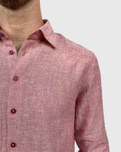 Load image into Gallery viewer, VINCENT & FRANKS S197098 PINK SLIM SC SHIRT