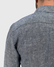 Load image into Gallery viewer, VINCENT & FRANKS S197098 NAVY SLIM SC SHIRT