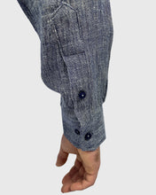 Load image into Gallery viewer, VINCENT & FRANKS S197098 NAVY SLIM SC SHIRT