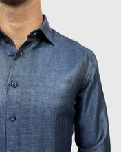 Load image into Gallery viewer, VINCENT & FRANKS S19M2818043 NAVY SLIM SC SHIRT