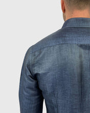 Load image into Gallery viewer, VINCENT & FRANKS S19M2818043 NAVY SLIM SC SHIRT