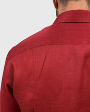 Load image into Gallery viewer, VINCENT & FRANKS S183600 RED SLIM SC SHIRT