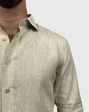 Load image into Gallery viewer, VINCENT & FRANKS S19WS51917 NATURAL SLIM SC SHIRT