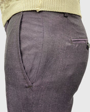 Load image into Gallery viewer, VINCENT & FRANKS S17VFL PURPLE SKINNY TROUSER