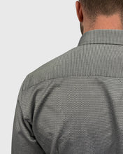 Load image into Gallery viewer, VINCENT & FRANKS S19CH0137 CHARCOAL HERRINGBONE TWILL SLIM SC SHIRT