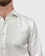 Load image into Gallery viewer, VINCENT & FRANKS S19CH0137 WHITE HERRINGBONE TWILL SLIM SC SHIRT