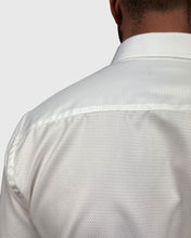 Load image into Gallery viewer, VINCENT & FRANKS S19CH0137 WHITE HERRINGBONE TWILL SLIM SC SHIRT