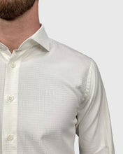 Load image into Gallery viewer, VINCENT & FRANKS S19AV81534 WHITE CREPE SLIM SC SHIRT