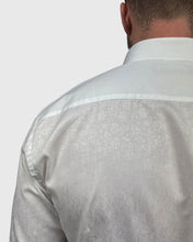 Load image into Gallery viewer, VINCENT & FRANKS S194S6720-01 WHITE JACQUARD SLIM SC SHIRT