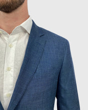 Load image into Gallery viewer, VINCENT & FRANKS VFFGI764 TEAL LINEN / WOOL SUIT