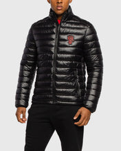 Load image into Gallery viewer, KARL LAGERFELD 505096 BLACK PUFFER JACKET