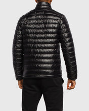 Load image into Gallery viewer, KARL LAGERFELD 505096 BLACK PUFFER JACKET