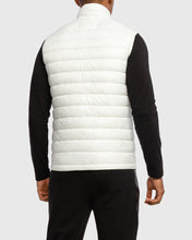 Load image into Gallery viewer, KARL LAGERFELD 505097 WHITE PUFFER VEST