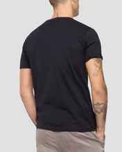 Load image into Gallery viewer, REPLAY M37342660 BLACK CREW T-SHIRT