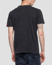 Load image into Gallery viewer, REPLAY M386922658M BLACK CREW T-SHIRT